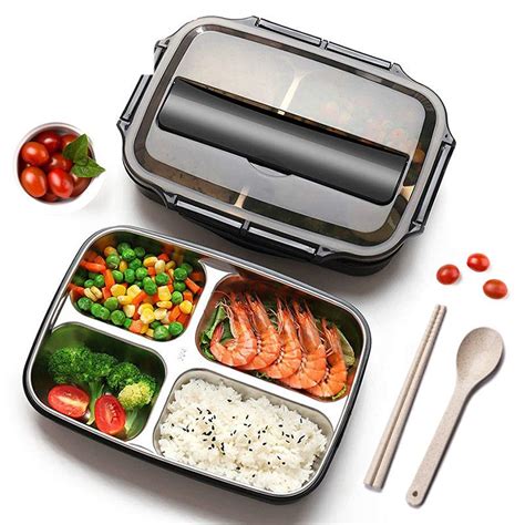 best bento box stainless steel|best leak proof lunch box.